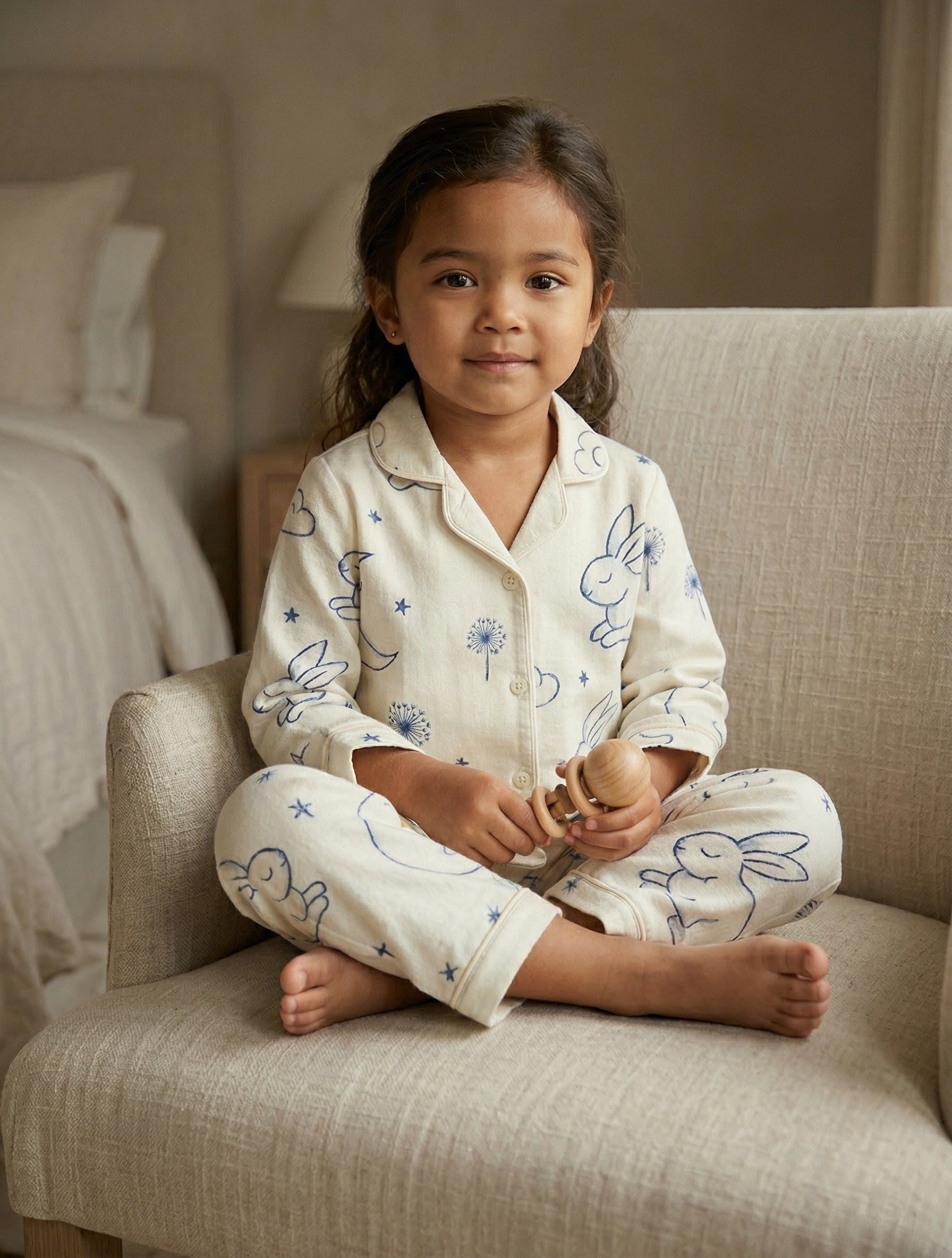 Rabbit PJ Set