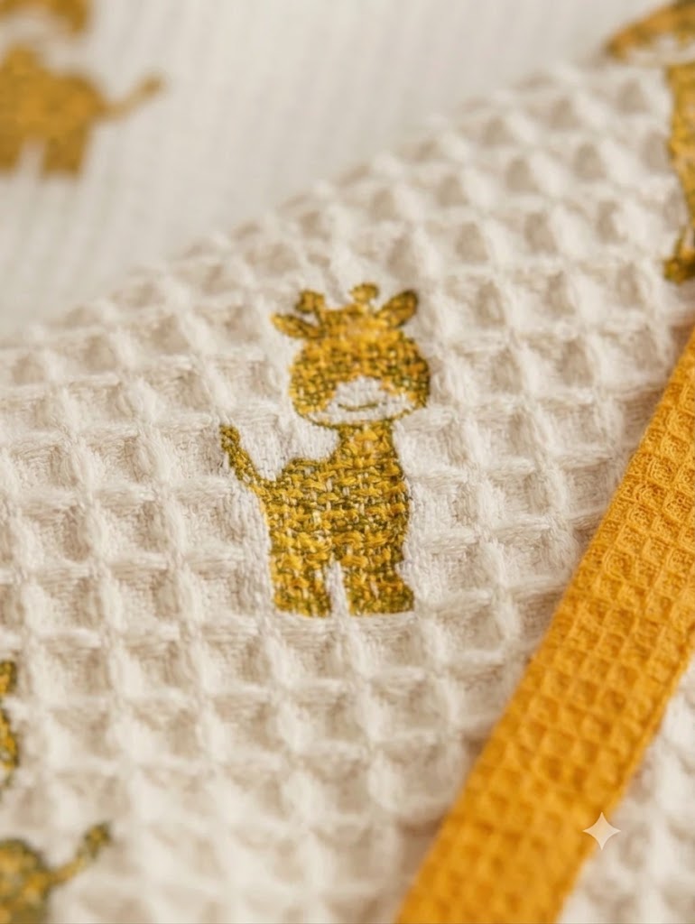 Soft Waffle Fabric