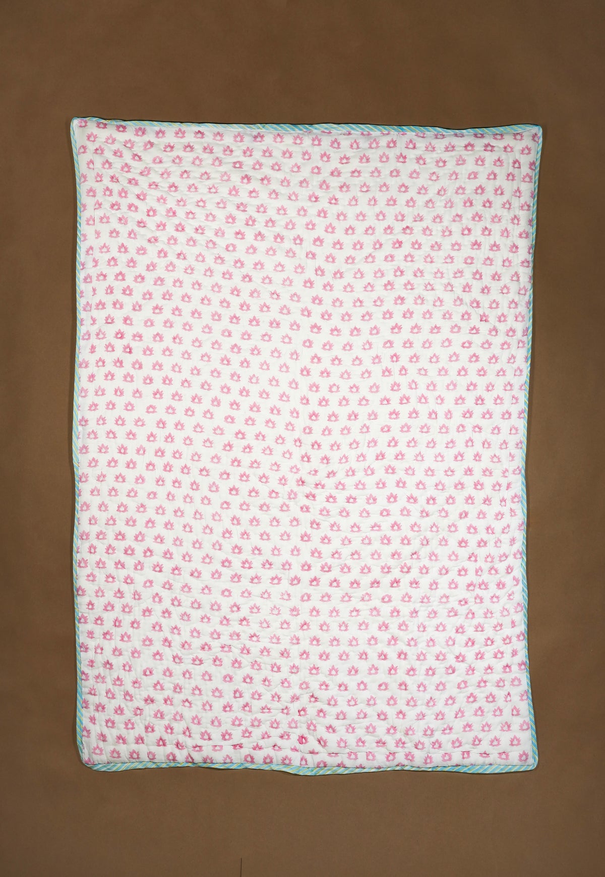 Gentle Elephant Reversible Quilt