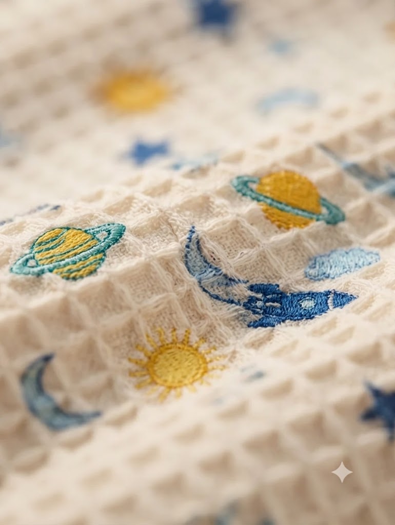 Soft Waffle Fabric