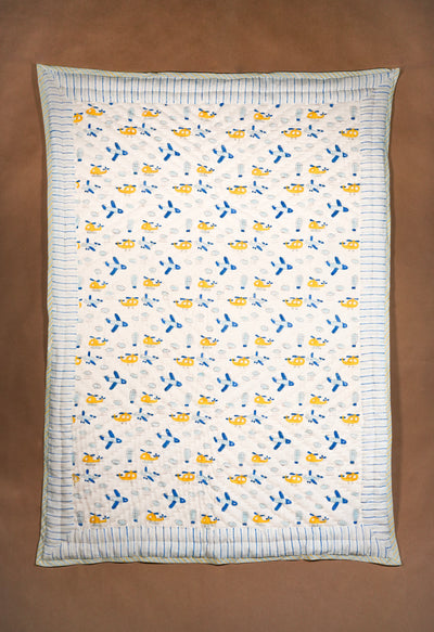 Busy Skies Reversible Quilt