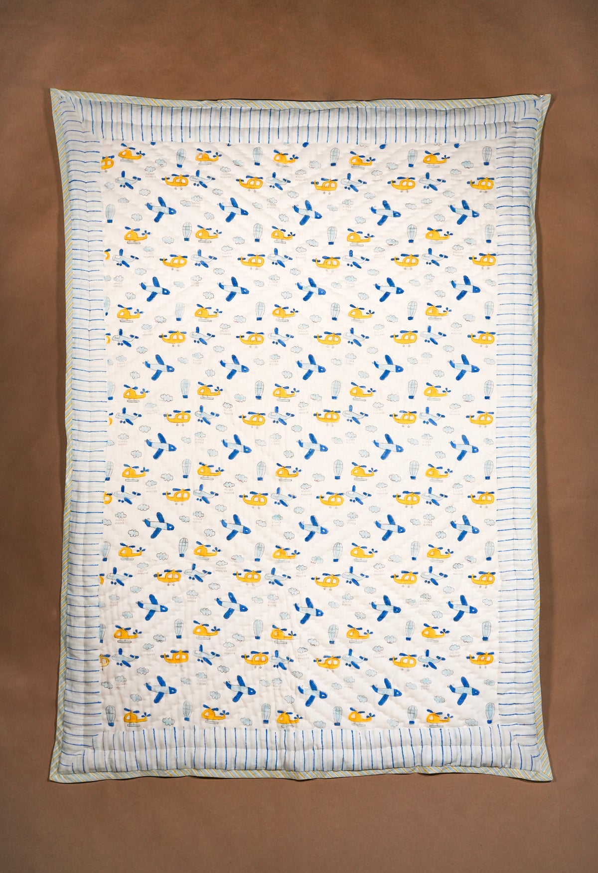 Busy Skies Reversible Quilt