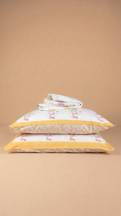 Gentle Elephant Fitted Bedsheet