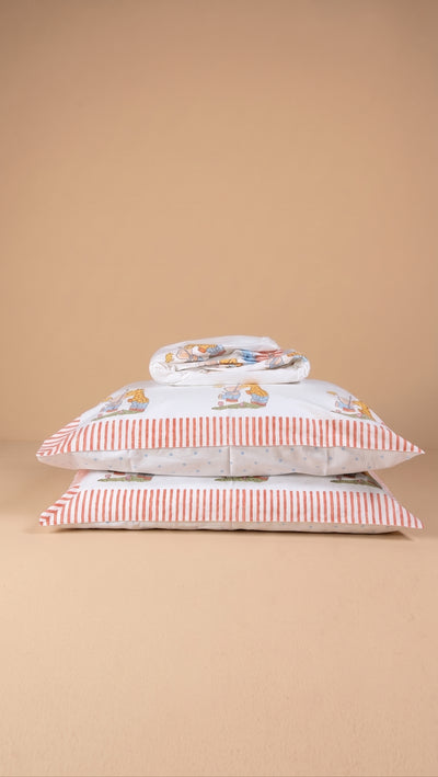 Playground Pals Fitted Bedsheet