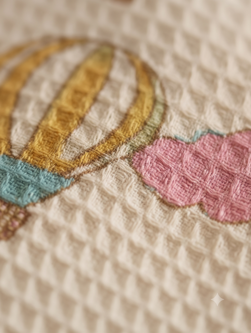 Soft Waffle Fabric