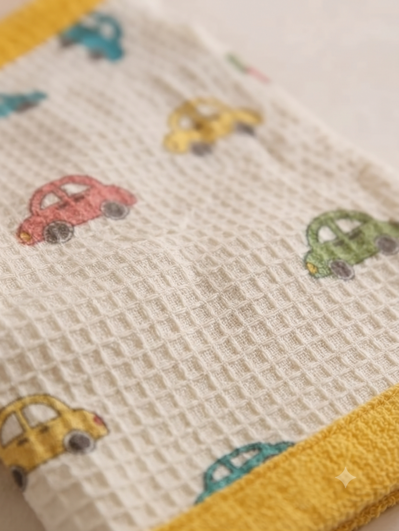 Soft Waffle Fabric