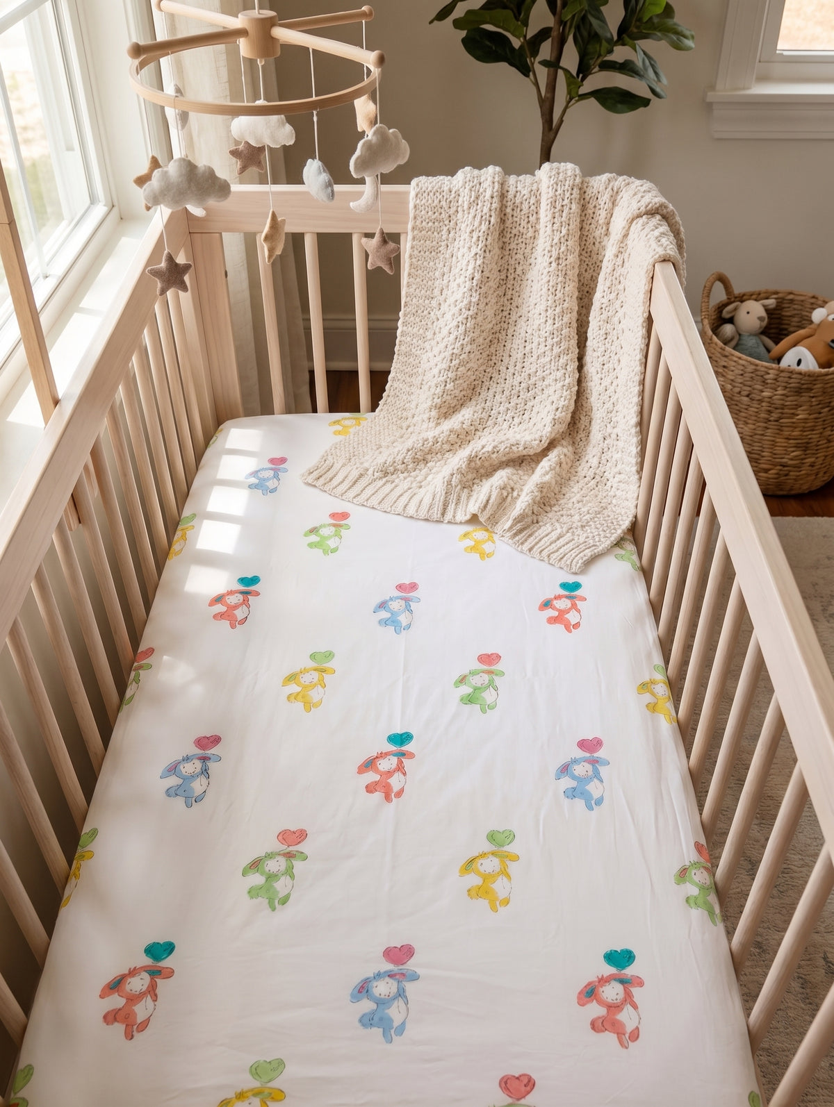 Meadow Hop Fitted Bedsheet