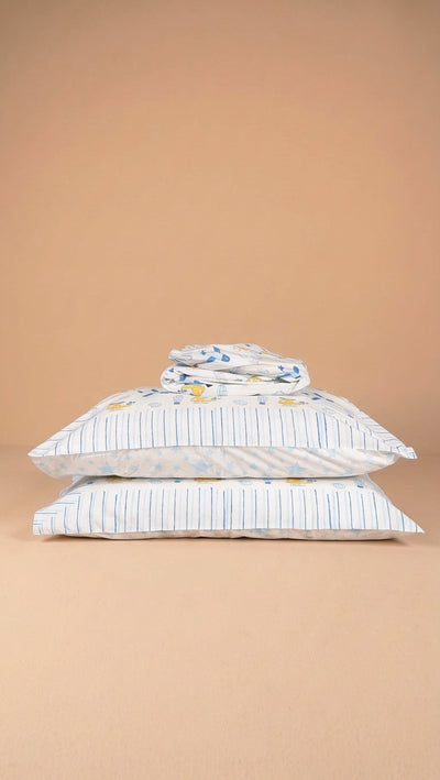 Busy Skies Fitted Bedsheet