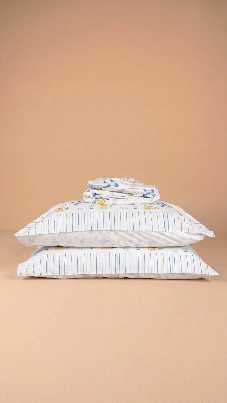 Cloud Hopper Fitted Bedsheet