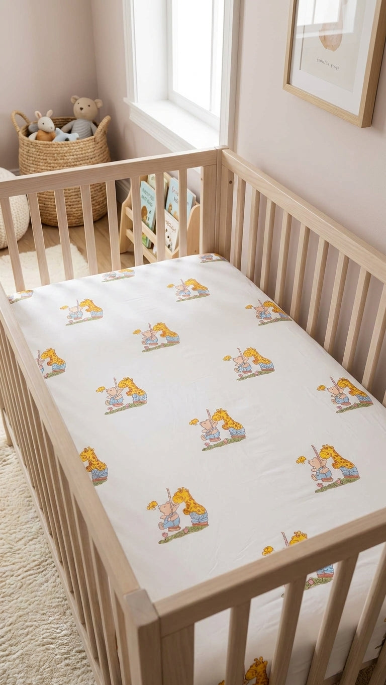Playground Pals Fitted Bedsheet