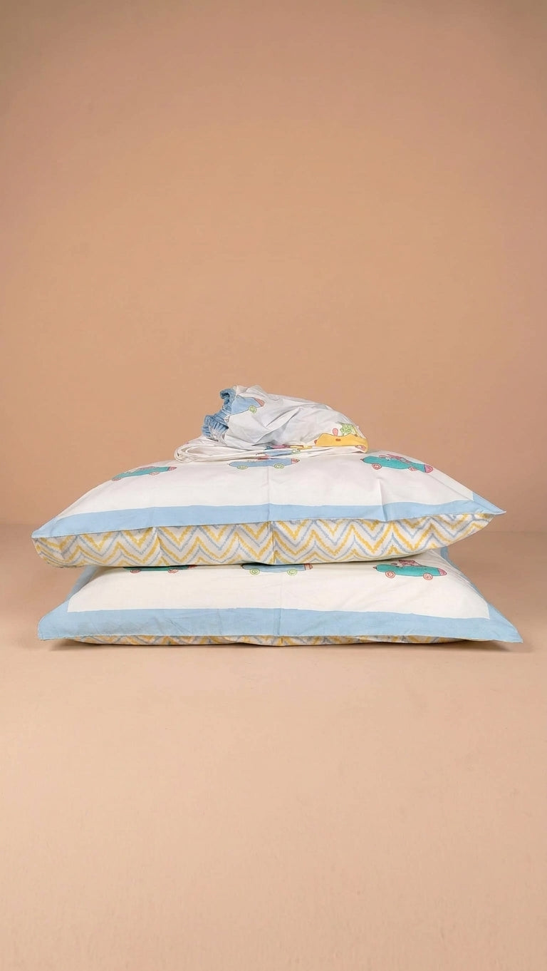 Carpool Fitted Bedsheet