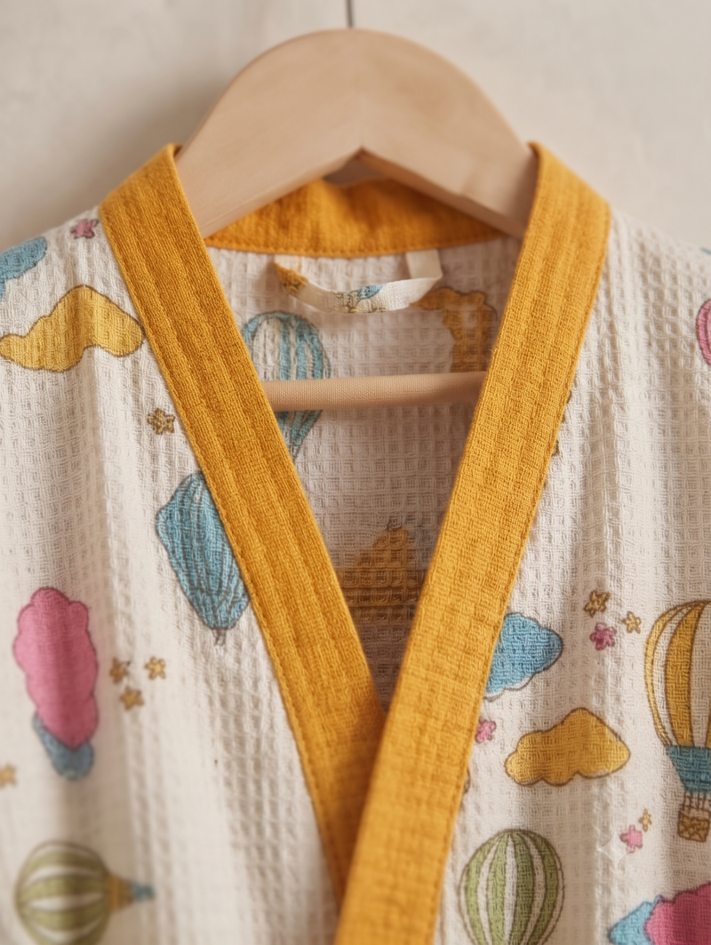 Classic Kimono Collar