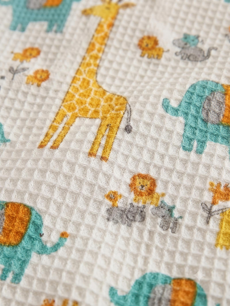Soft Waffle Fabric