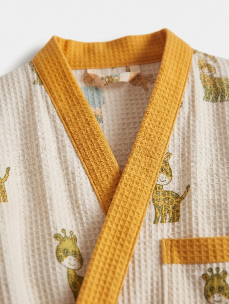 Classic Kimono Collar