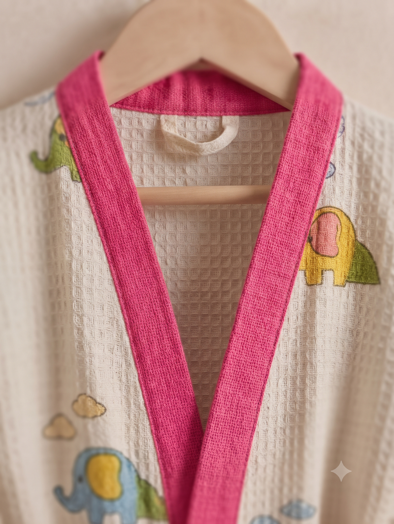 Classic Kimono Collar