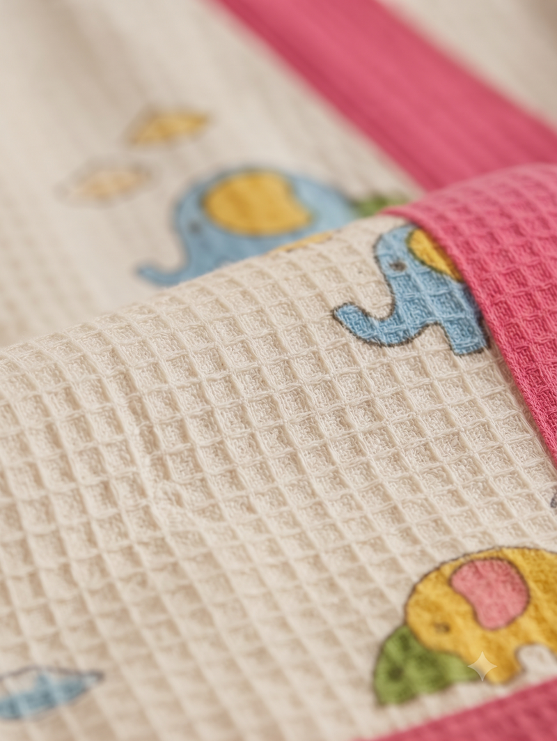Soft Waffle Fabric