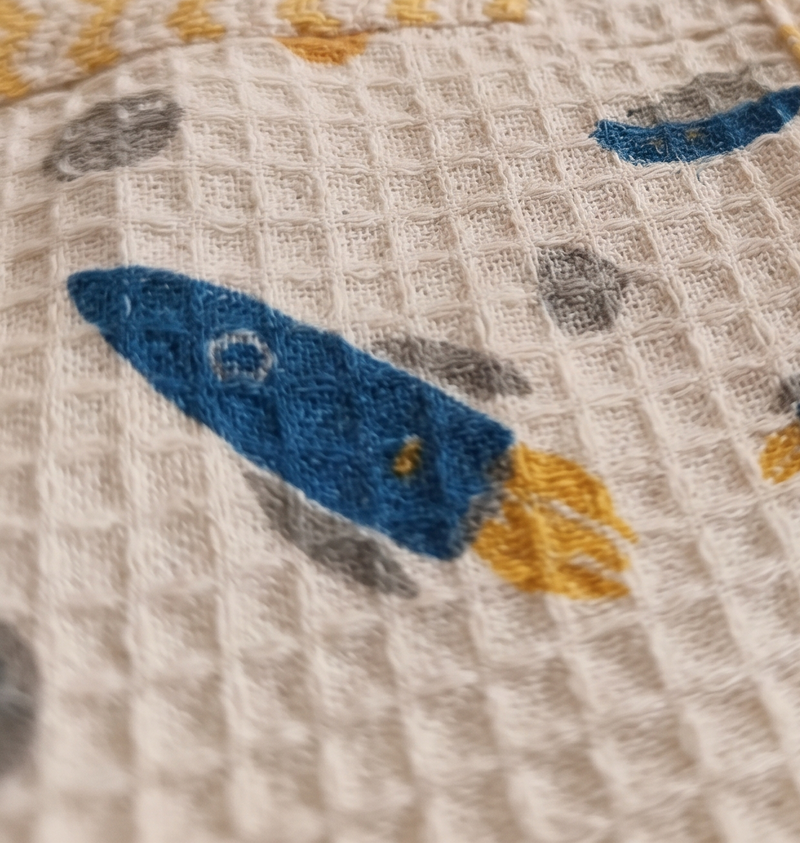 Soft Waffle Fabric