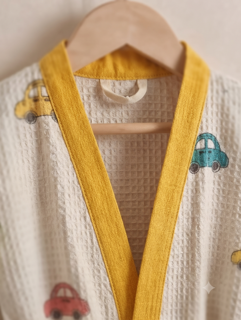 Classic Kimono Collar