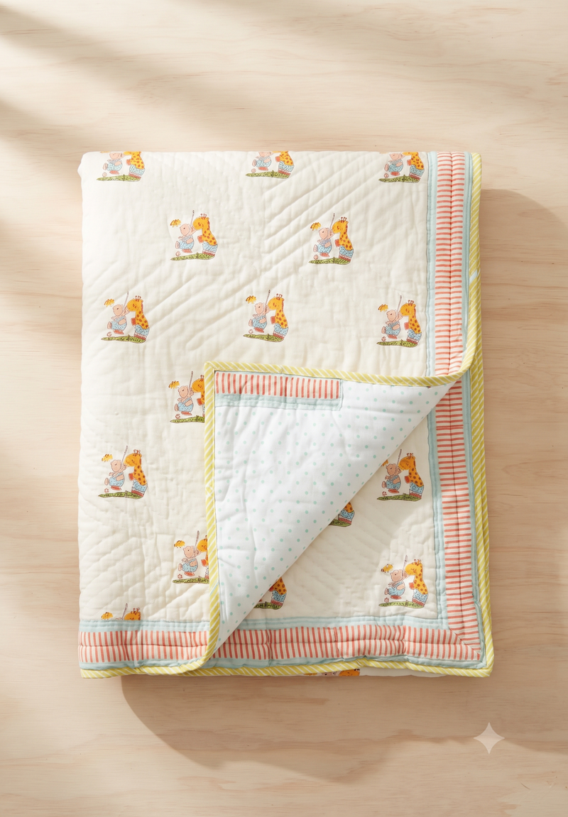 Dual-Sided Playtime Prints