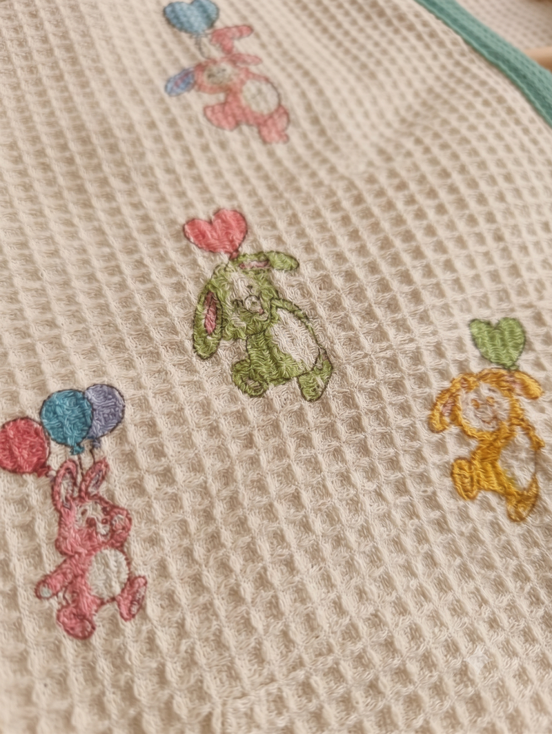 Soft Waffle Fabric