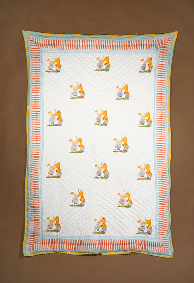 Playground Pals Reversible Quilt