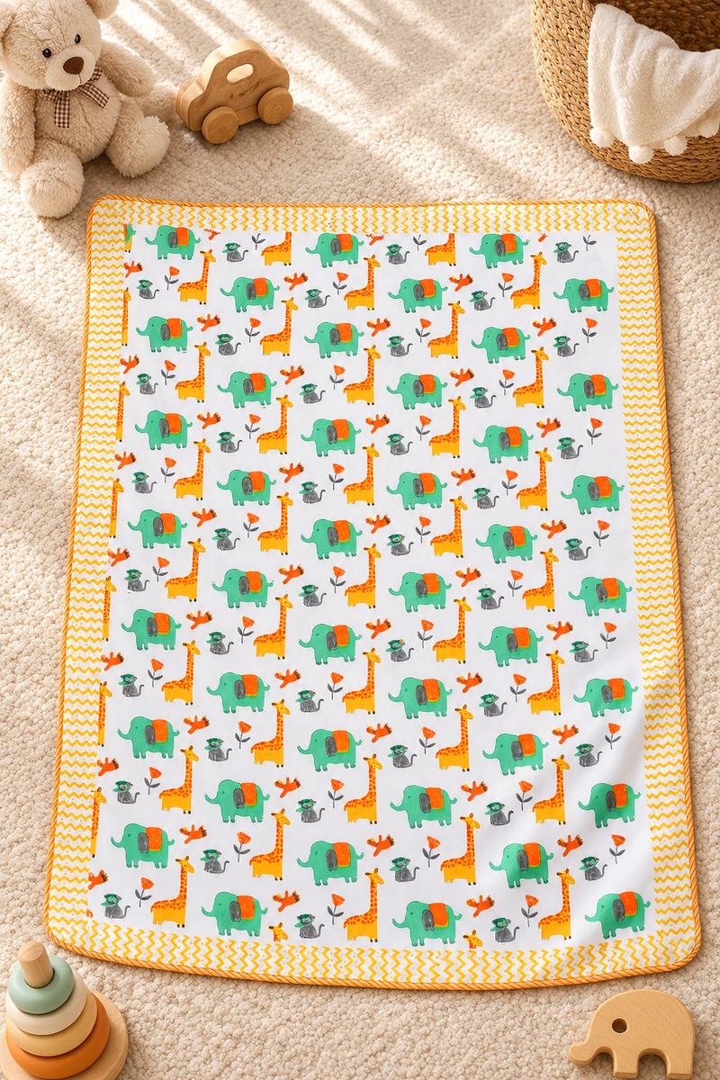 Hand-Guided Block Print