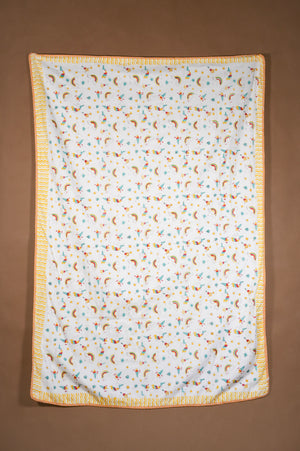 Candy Cloud Reversible Blanket