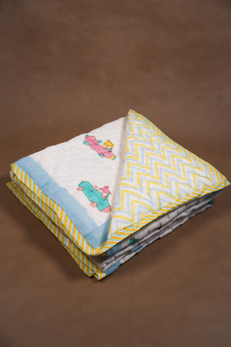Dual-Sided Playtime Prints