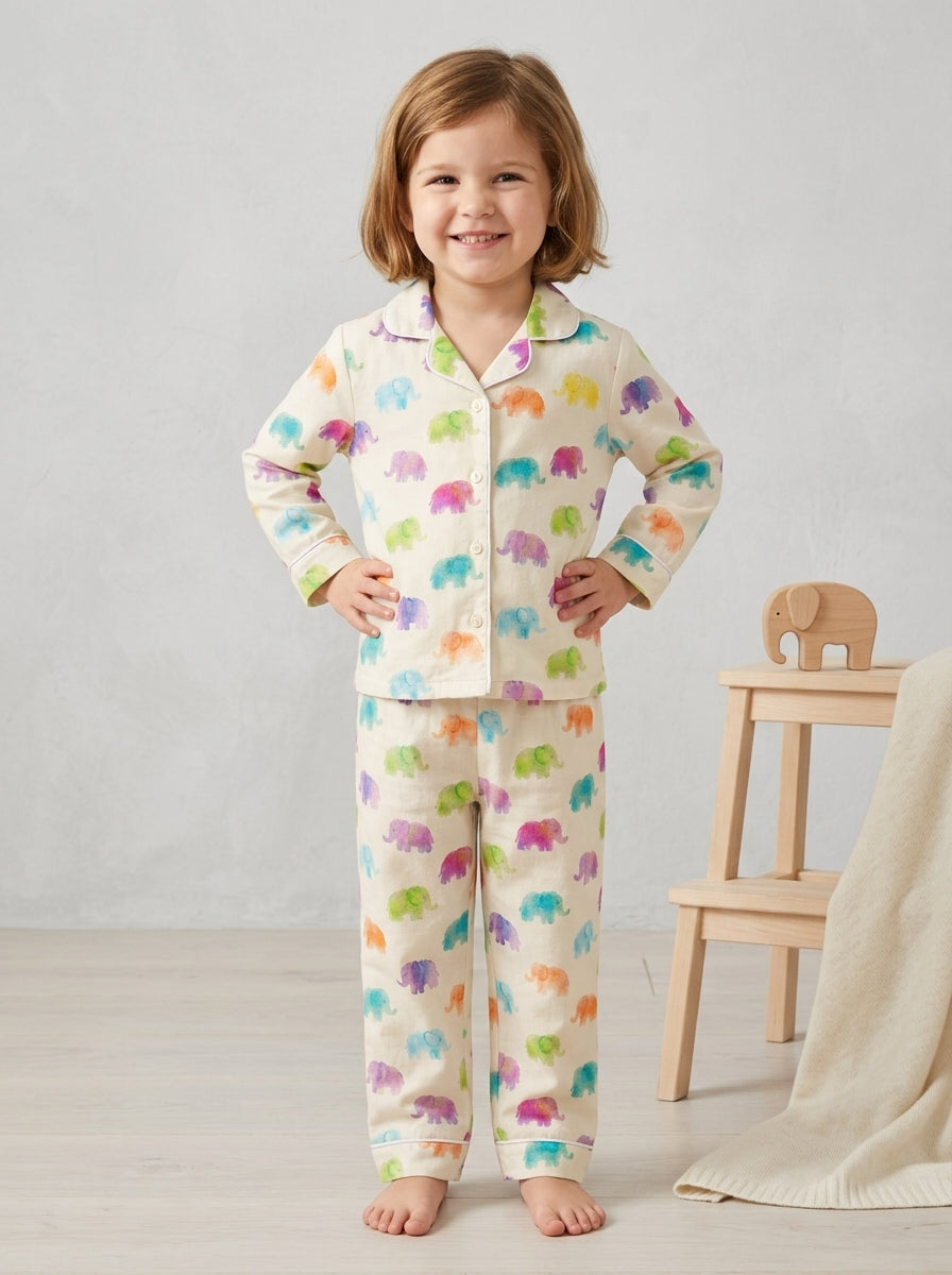 Elephant PJ set