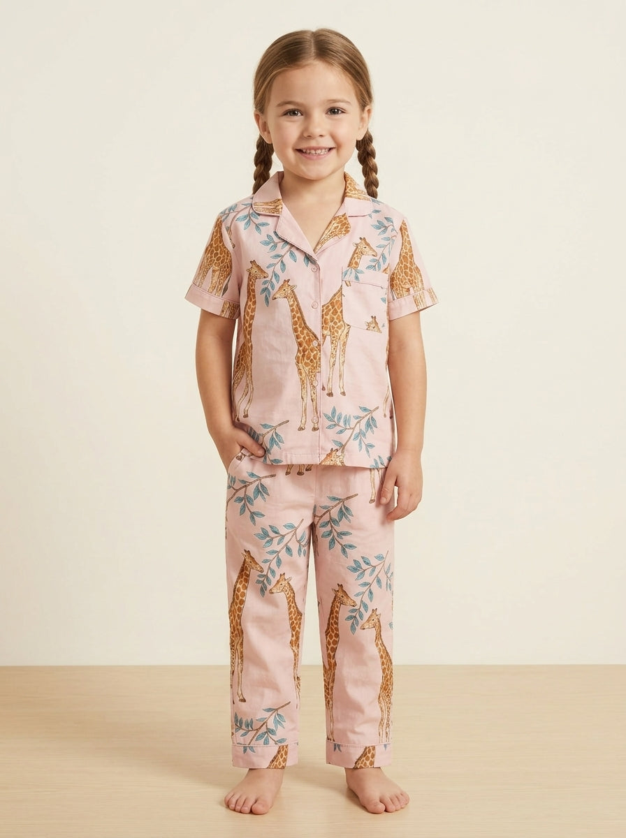 Giraffe PJ set