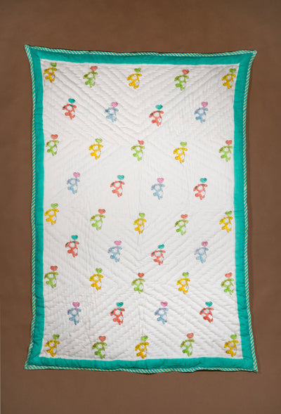 Meadow Hop Reversible Quilt